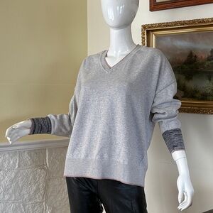 Barbour Tartan Collection 100% Cotton V Neck Sweater